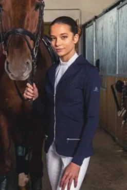 Outlet Veste de concours ZIP CHIC - - Technologie Second Skin Femme La Cavalière En Concours|La Femme En Concours