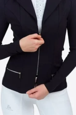Outlet Veste de concours ZIP CHIC - - Technologie Second Skin Femme La Cavalière En Concours|La Femme En Concours