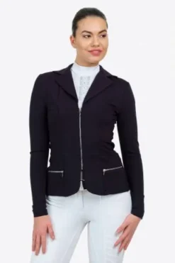 Outlet Veste de concours ZIP CHIC - - Technologie Second Skin Femme La Cavalière En Concours|La Femme En Concours