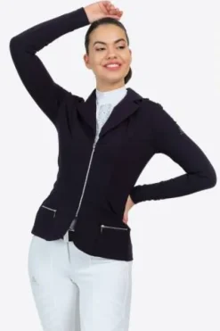Outlet Veste de concours ZIP CHIC - - Technologie Second Skin Femme La Cavalière En Concours|La Femme En Concours