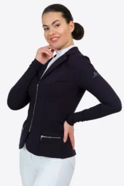 Outlet Veste de concours ZIP CHIC - - Technologie Second Skin Femme La Cavalière En Concours|La Femme En Concours