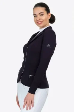Outlet Veste de concours ZIP CHIC - - Technologie Second Skin Femme La Cavalière En Concours|La Femme En Concours