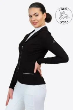 Outlet Veste de concours ZIP CHIC - - Technologie Second Skin Femme La Cavalière En Concours|La Femme En Concours