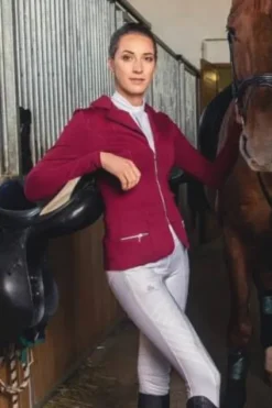 Outlet Veste de concours ZIP CHIC - - Technologie Second Skin Femme La Cavalière En Concours|La Femme En Concours