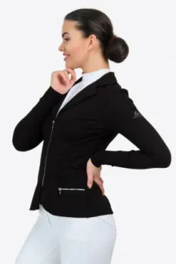 Outlet Veste de concours ZIP CHIC - - Technologie Second Skin Femme La Cavalière En Concours|La Femme En Concours