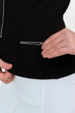 Outlet Veste de concours ZIP CHIC - - Technologie Second Skin Femme La Cavalière En Concours|La Femme En Concours