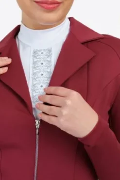 Outlet Veste de concours ZIP CHIC - - Technologie Second Skin Femme La Cavalière En Concours|La Femme En Concours
