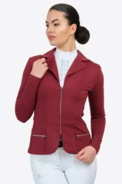 Outlet Veste de concours ZIP CHIC - - Technologie Second Skin Femme La Cavalière En Concours|La Femme En Concours