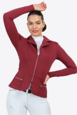 Outlet Veste de concours ZIP CHIC - - Technologie Second Skin Femme La Cavalière En Concours|La Femme En Concours