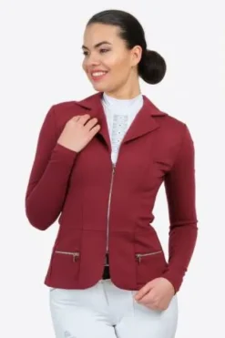 Outlet Veste de concours ZIP CHIC - - Technologie Second Skin Femme La Cavalière En Concours|La Femme En Concours