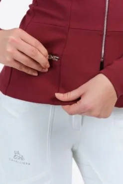 Outlet Veste de concours ZIP CHIC - - Technologie Second Skin Femme La Cavalière En Concours|La Femme En Concours