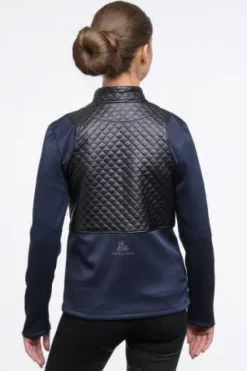 Best Veste d'équitation avec inserts imperméables - - Stretch Femme Tenue D'Équitation Femme·Parka, Blouson, Doudoune