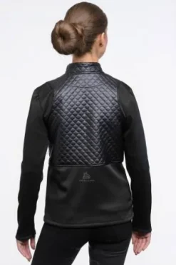 Best Veste d'équitation avec inserts imperméables - - Stretch Femme Tenue D'Équitation Femme·Parka, Blouson, Doudoune