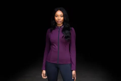 Veste d'équitation Revolve Jacket Black Raven - Femme Tenue D'Équitation Femme·Sweat Shirt, Polaire Et Pull Femme