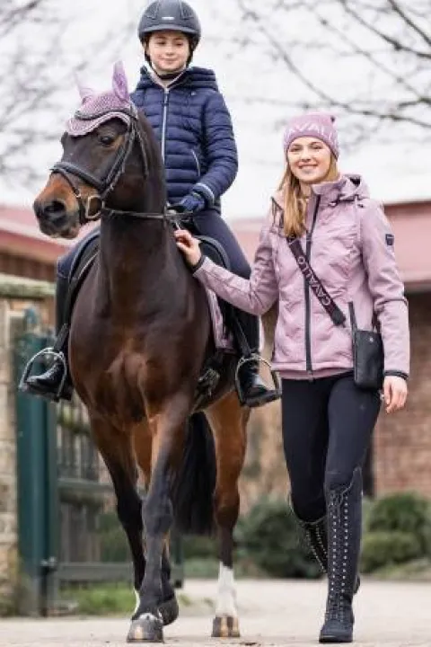 Hot Veste Emma - Femme Tenue D'Équitation Femme·Parka, Blouson, Doudoune