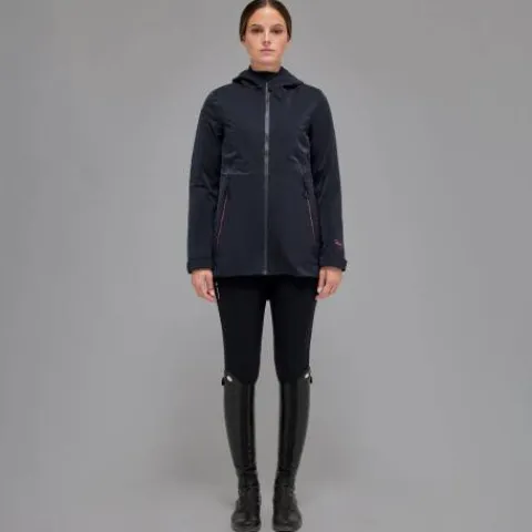 Hot Veste imperméable Revo 3-Way 3 en 1 - Femme Tenue D'Équitation Femme·Parka, Blouson, Doudoune