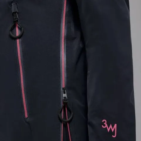 Hot Veste imperméable Revo 3-Way 3 en 1 - Femme Tenue D'Équitation Femme·Parka, Blouson, Doudoune