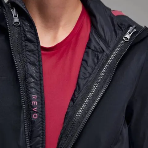 Hot Veste imperméable Revo 3-Way 3 en 1 - Femme Tenue D'Équitation Femme·Parka, Blouson, Doudoune