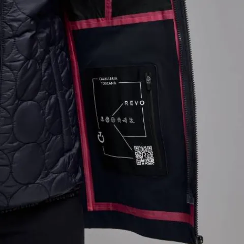 Hot Veste imperméable Revo 3-Way 3 en 1 - Femme Tenue D'Équitation Femme·Parka, Blouson, Doudoune