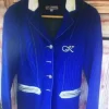 Best Veste Bleu Roi T 34 Femme La Cavalière En Concours|La Femme En Concours