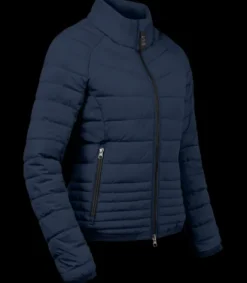 Veste légère Haarlem marine Femme Tenue D'Équitation Femme·Parka, Blouson, Doudoune