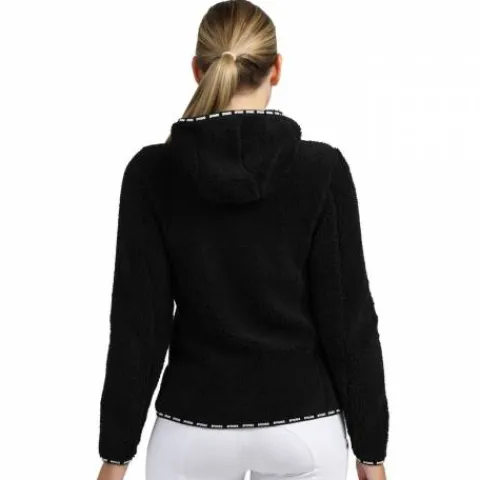 Hot Veste Nellah Teddy Jacket - Femme Tenue D'Équitation Femme·Sweat Shirt, Polaire Et Pull Femme