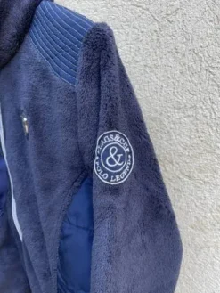 Outlet Veste polaire bi-matière enfant 12 ans Enfant Tenue D'Équitation Enfant·Parka, Blouson, Doudoune Enfant