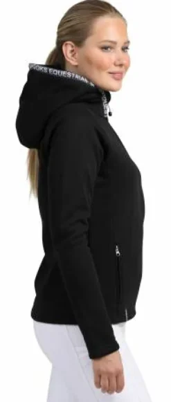 Clearance Veste Polaire Fabiolah Fleece Jacket - Femme Tenue D'Équitation Femme·Sweat Shirt, Polaire Et Pull Femme