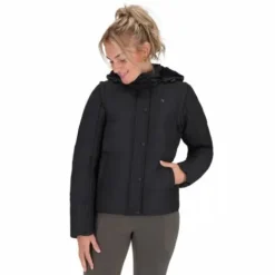 Outlet Veste Rayah manches détachables - - Doublée teddy Femme Tenue D'Équitation Femme·Parka, Blouson, Doudoune