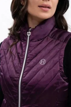Veste sans manche Agnes - - Satinée Femme Tenue D'Équitation Homme·Gilets Et Bodywarmer|Tenue D'Équitation Femme·Gilets Et Bodywarmer