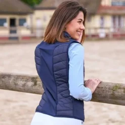 Clearance Veste sans manches Biarritz compatible air bag - Jump'in Homme Tenue D'Équitation Homme·Gilets Et Bodywarmer
