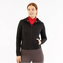Best Veste Softshell Jamo - - Légère et déperlante Femme Tenue D'Équitation Femme·Parka, Blouson, Doudoune