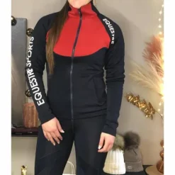 Veste sportive Gaby avec doublure polaire Femme - Femme Tenue D'Équitation Femme·Sweat Shirt, Polaire Et Pull Femme