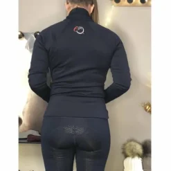 Veste sportive Gaby avec doublure polaire Femme - Femme Tenue D'Équitation Femme·Sweat Shirt, Polaire Et Pull Femme