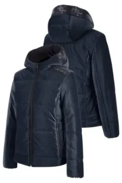 Vete dame Velours & Strass Liviero Femme Tenue D'Équitation Femme·Parka, Blouson, Doudoune