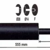Discount Vérin à gaz 1000n - entraxe 600mm Pièces Détachées Van Et Camion