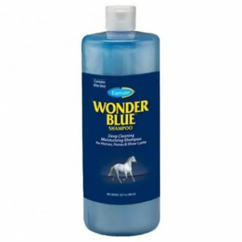 Clearance Wonder blue - Shampoing pour chevaux Shampoings Pour Chevaux
